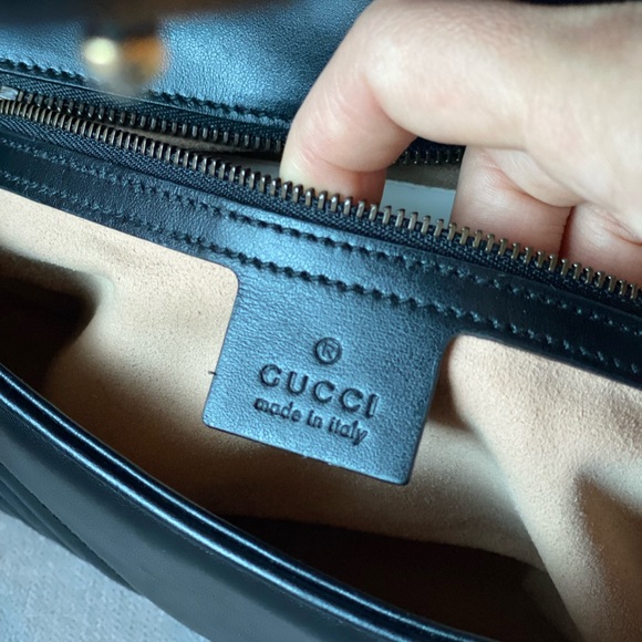 Gucci Marmount Small Bag / Black - Picture 8 of 16